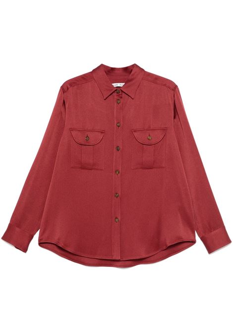 Camicia Novalis in bordeaux Blazé Milano - donna